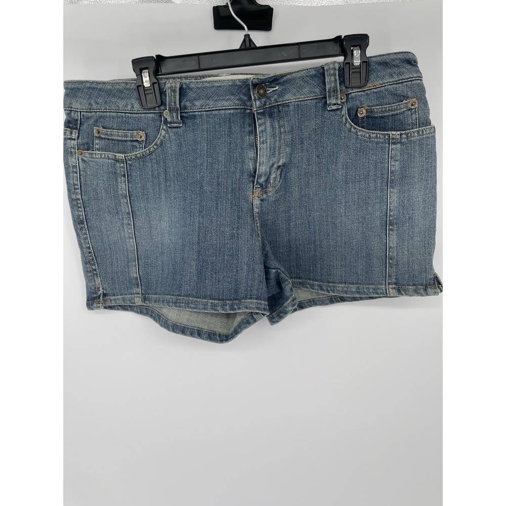 Route 66 Blue Denim‎ Jean Shorts Size 11/12Low Rise Fit